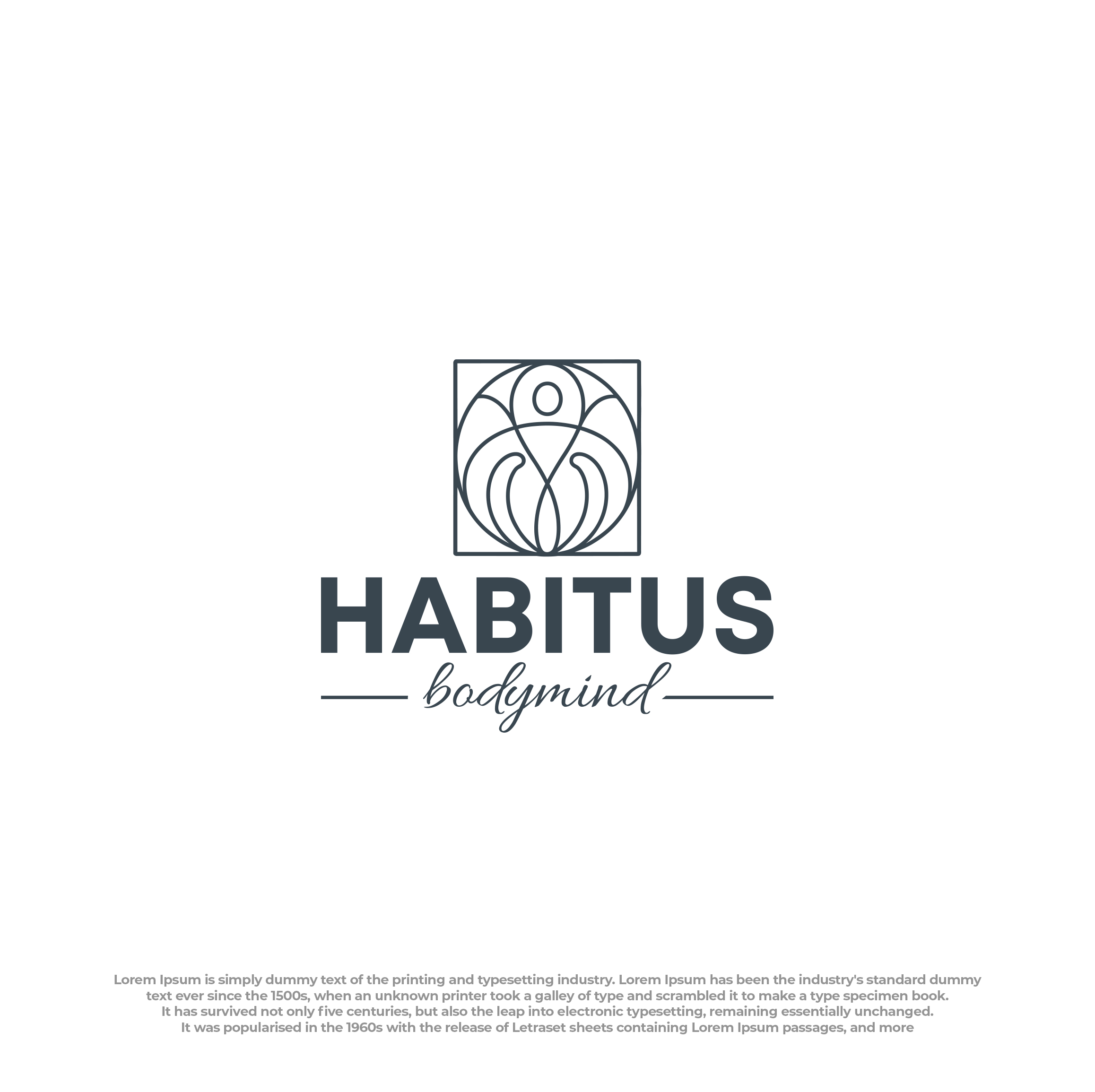 Logo-Design von Peak design für Habitus bodymind | Design #35200723