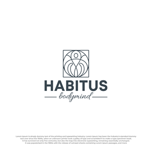 Logo Design by Peak design for Habitus bodymind | Design: #35200723