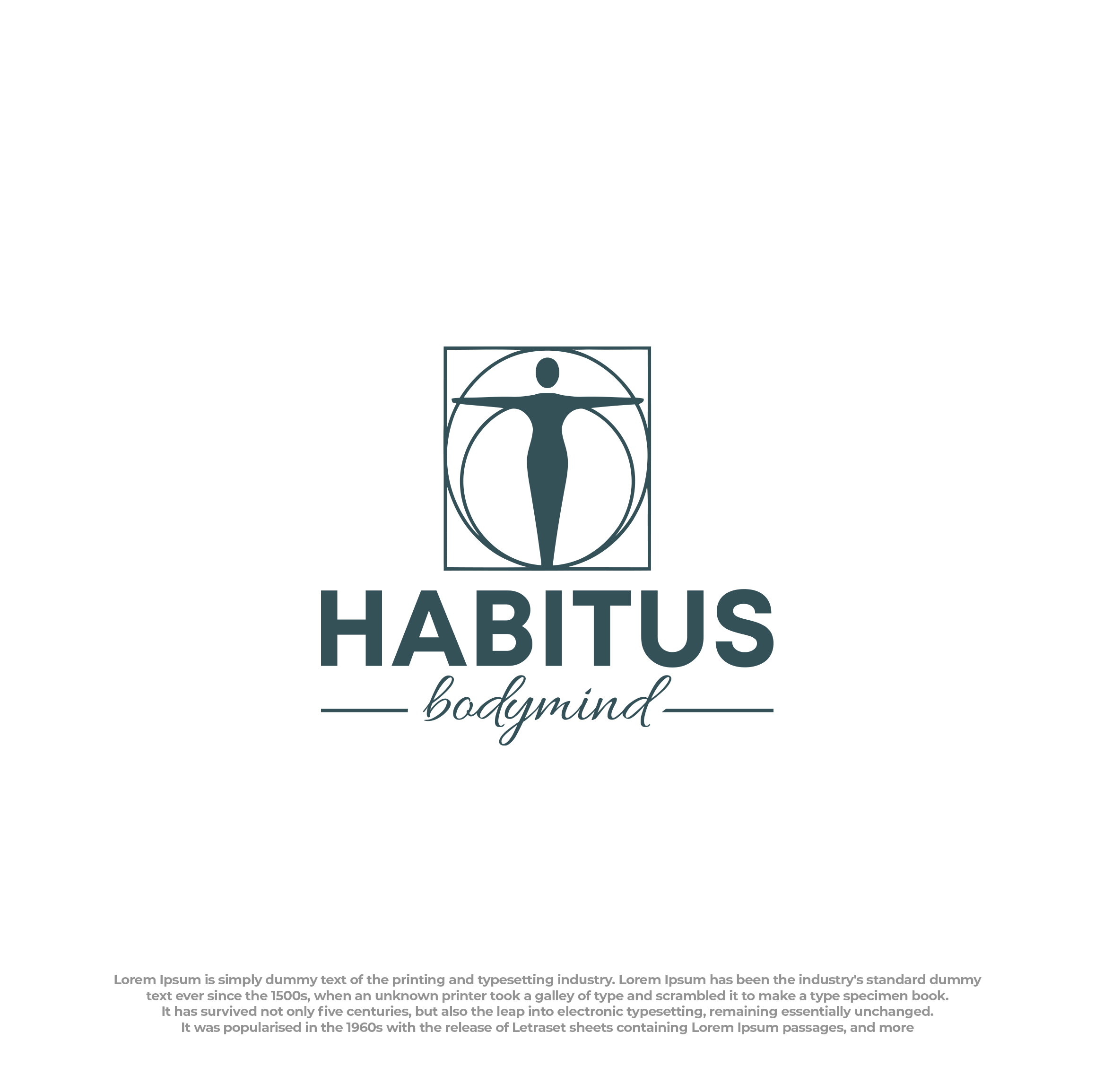 Diseño de Logo por Peak design para Habitus bodymind | Diseño #35200724