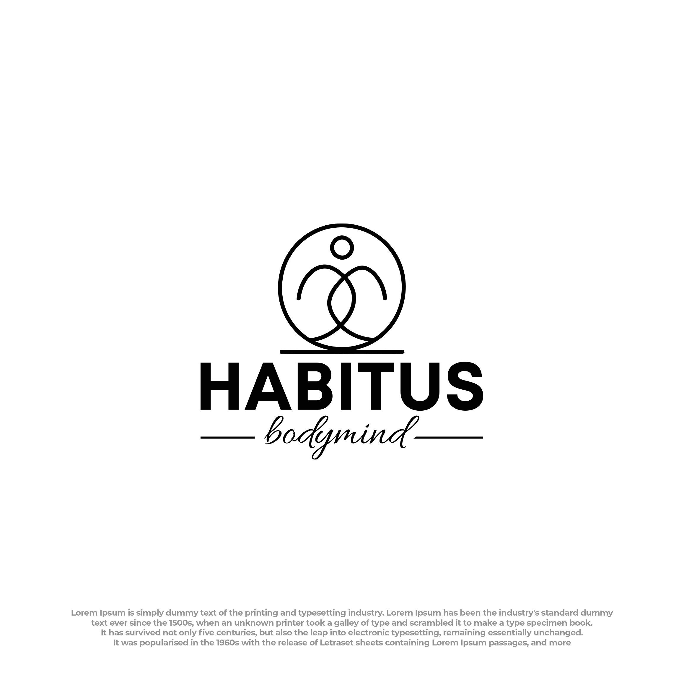 Logo Design by Peak design for Habitus bodymind | Design #35200725