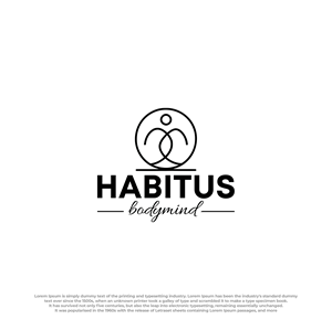 Logo Design by Peak design for Habitus bodymind | Design: #35200725