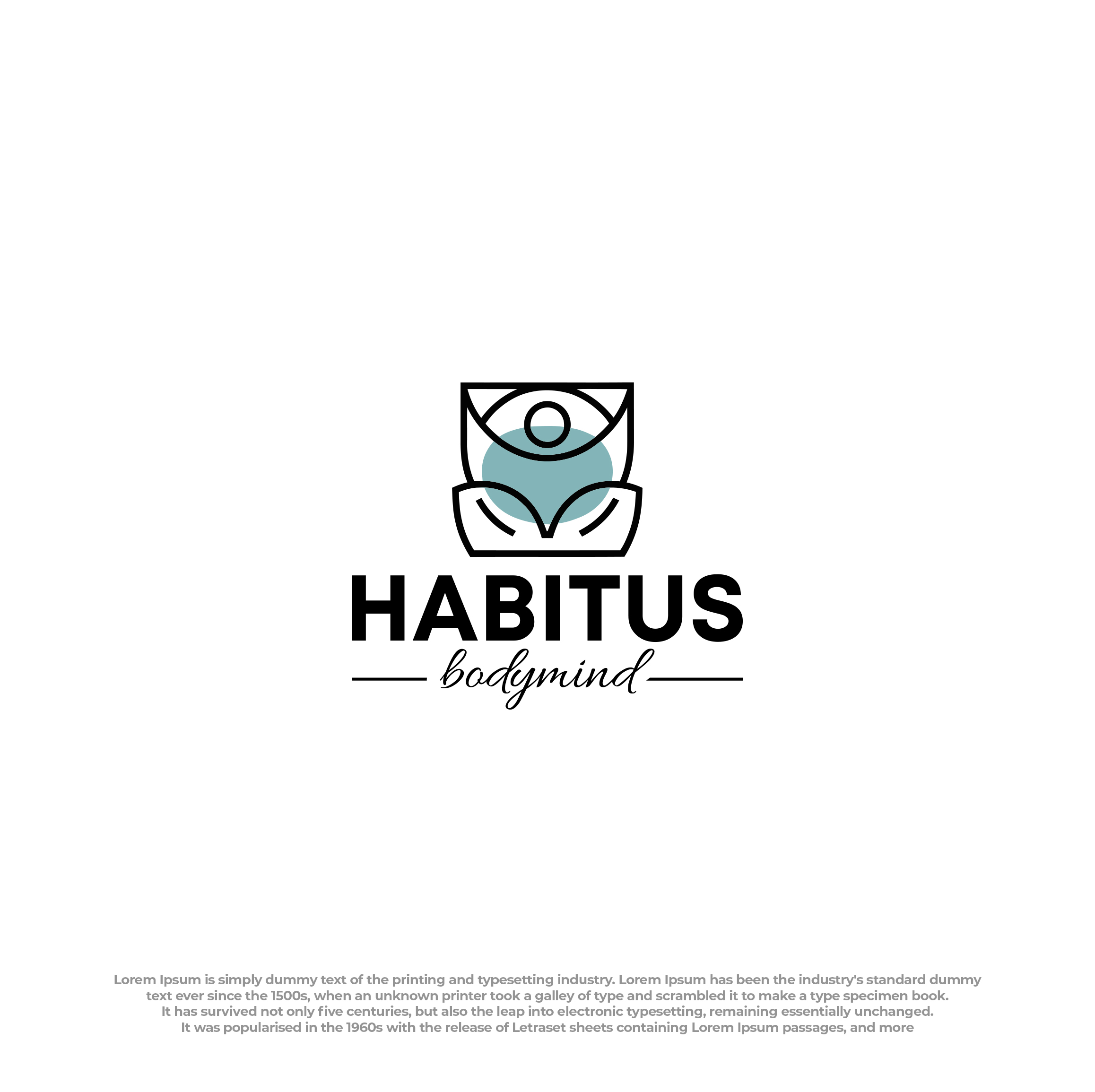 Logo-Design von Peak design für Habitus bodymind | Design #35200727