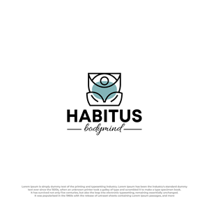 Logo Design by Peak design for Habitus bodymind | Design: #35200727