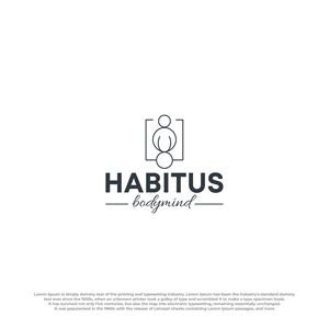 Logo Design by Peak design for Habitus bodymind | Design: #35200728