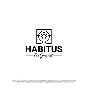 Logo Design by Peak design for Habitus bodymind | Design: #35200729