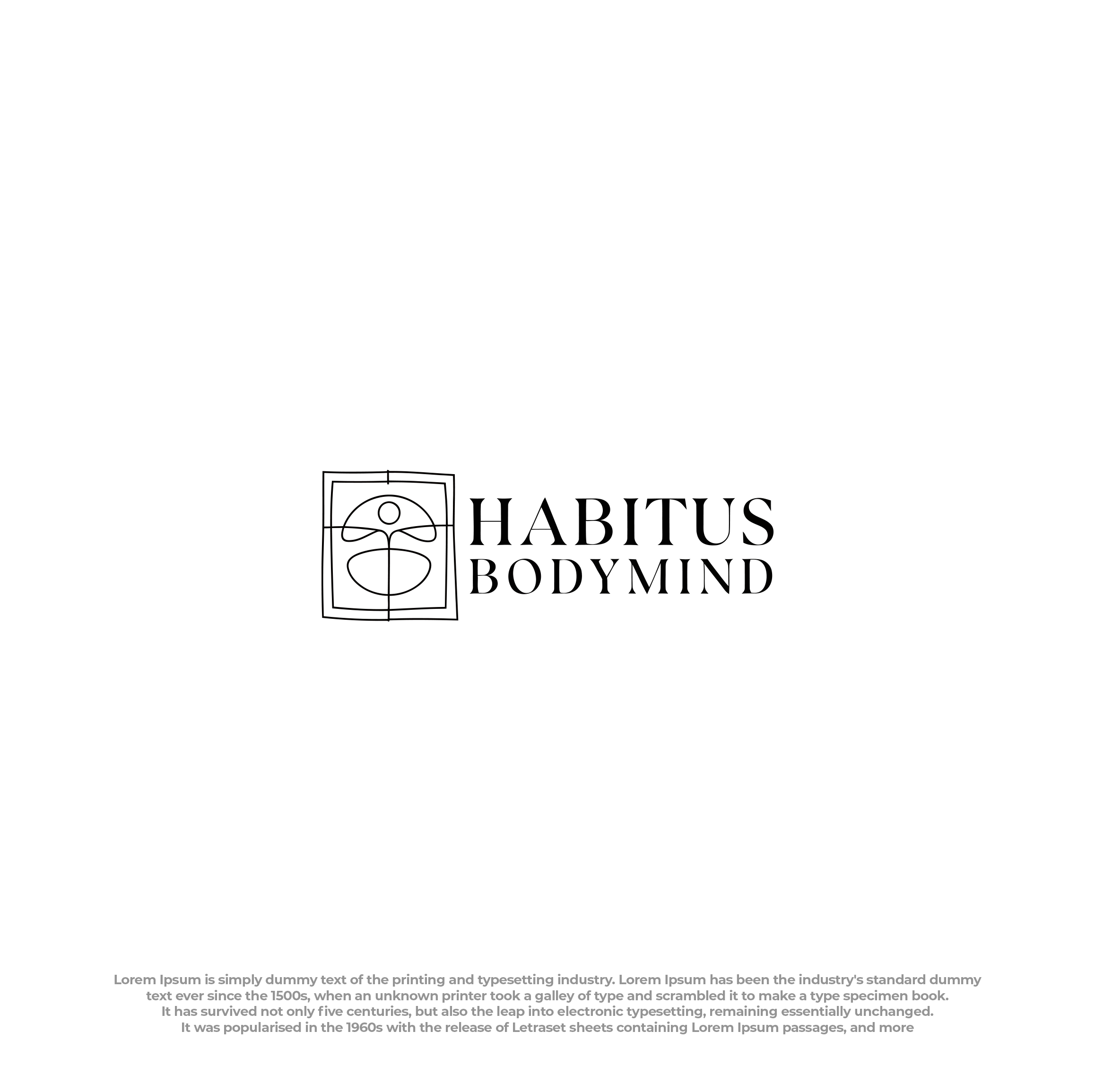 Logo Design by Peak design for Habitus bodymind | Design #35200730