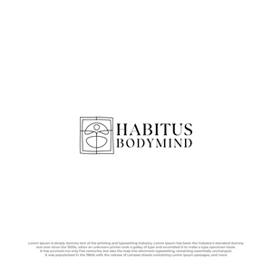 Logo Design by Peak design for Habitus bodymind | Design: #35200730