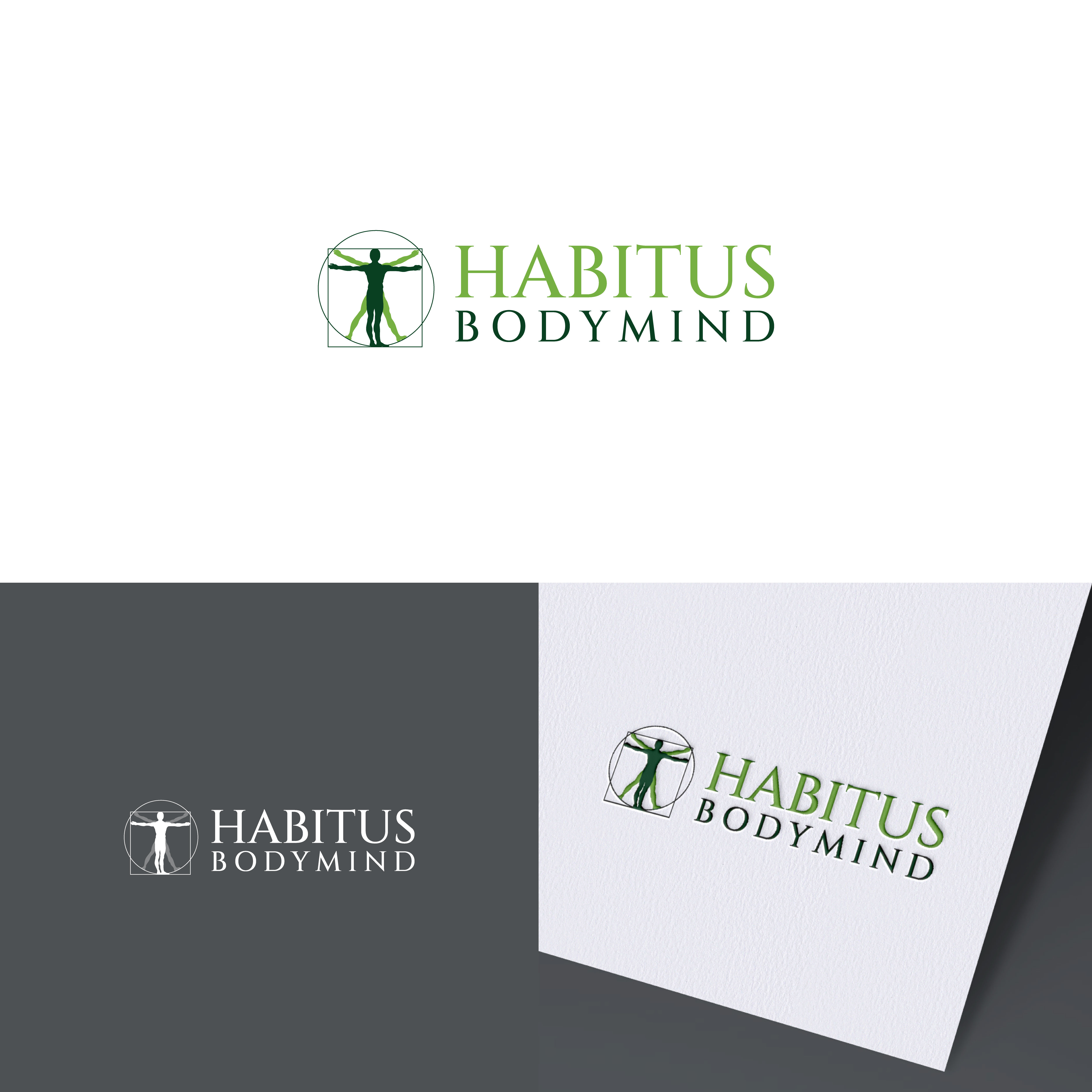 Design de Logo par Arindam.Design pour Habitus bodymind | Design #35178268