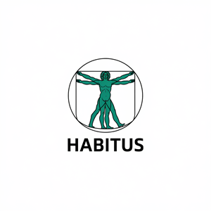 Logo Design by Shariqology for Habitus bodymind | Design #35162205