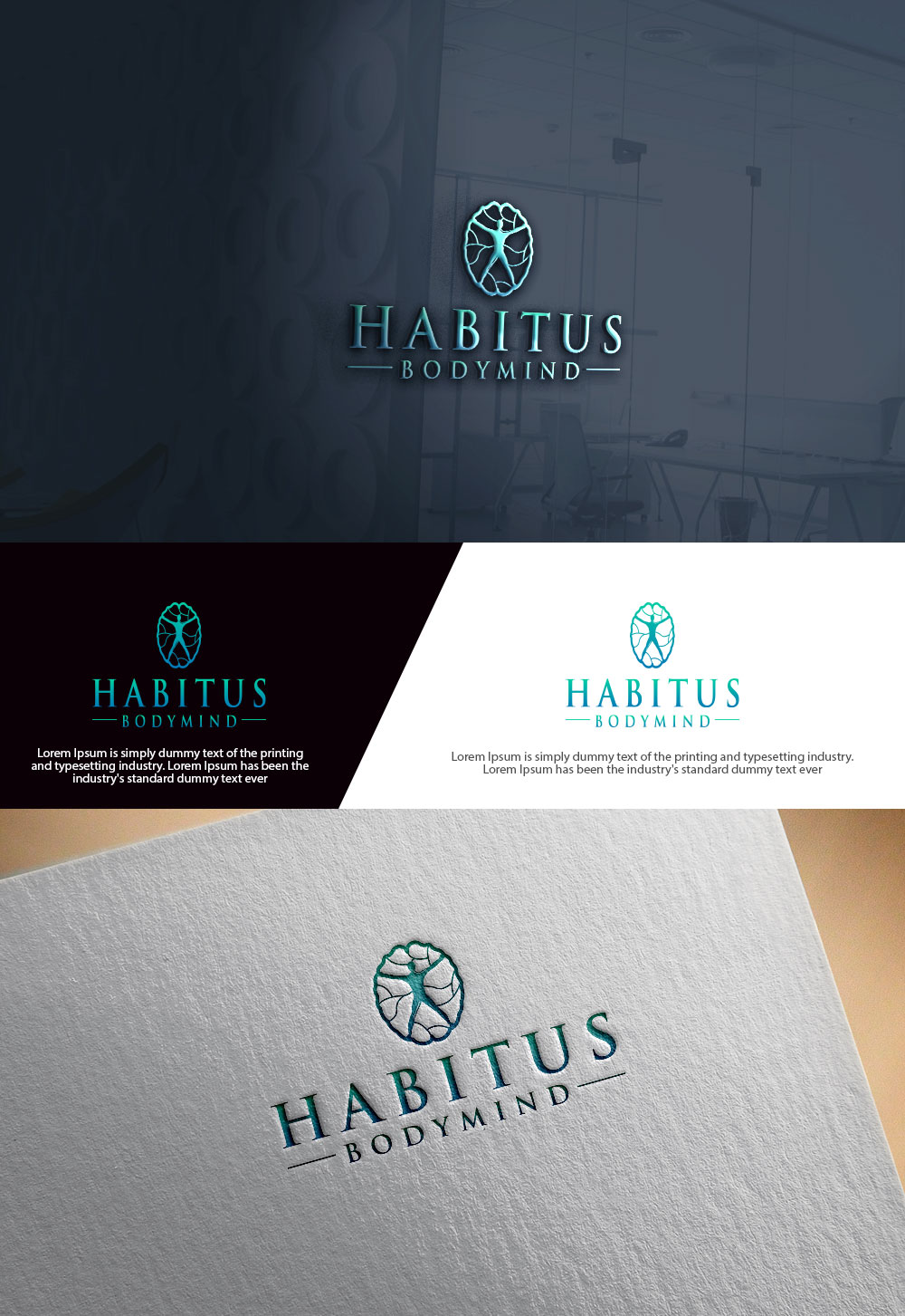 Logo Design by sulemani  creation for Habitus bodymind | Design #35170686