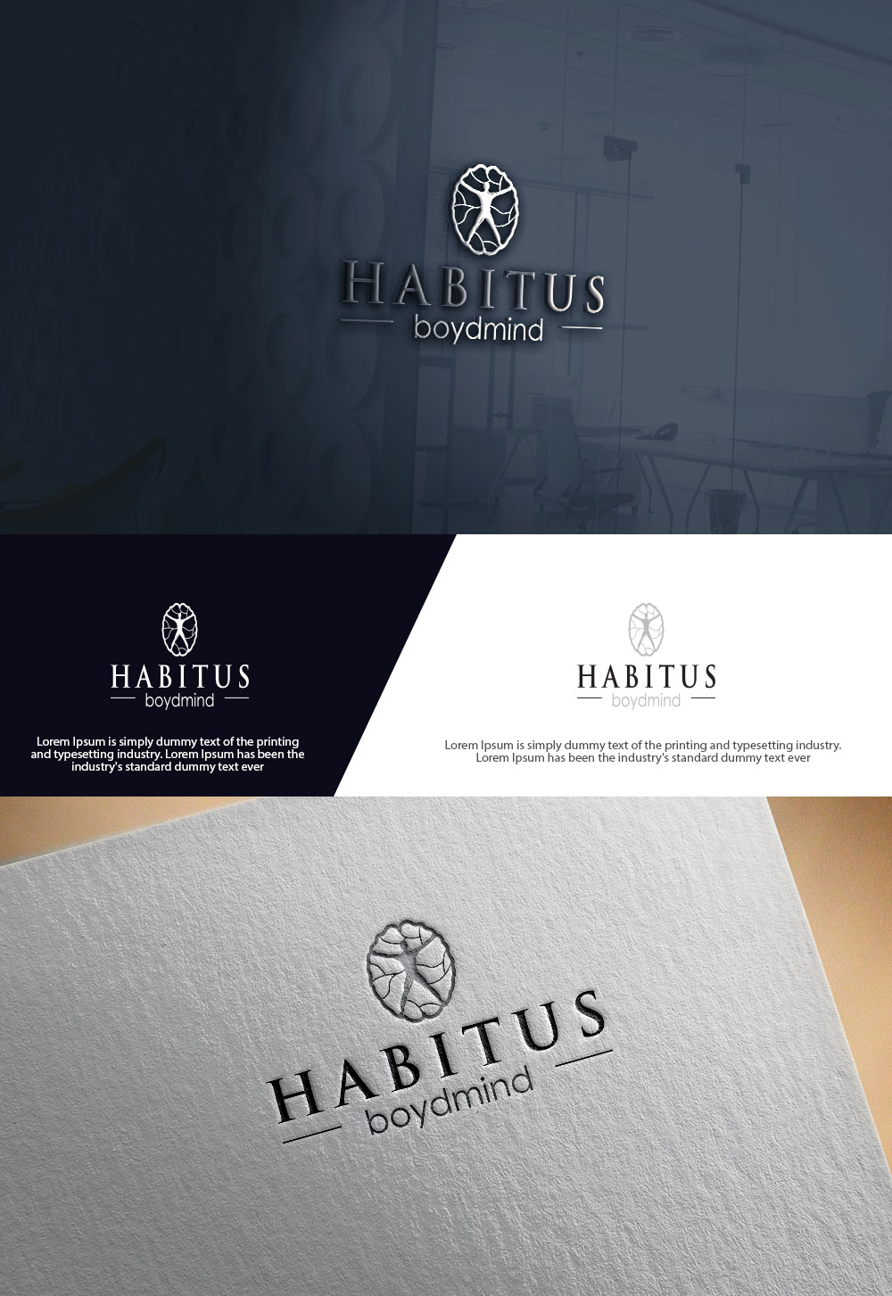 Logo Design by sulemani  creation for Habitus bodymind | Design #35191556