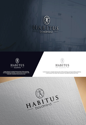 Logo Design by sulemani  creation for Habitus bodymind | Design: #35191556