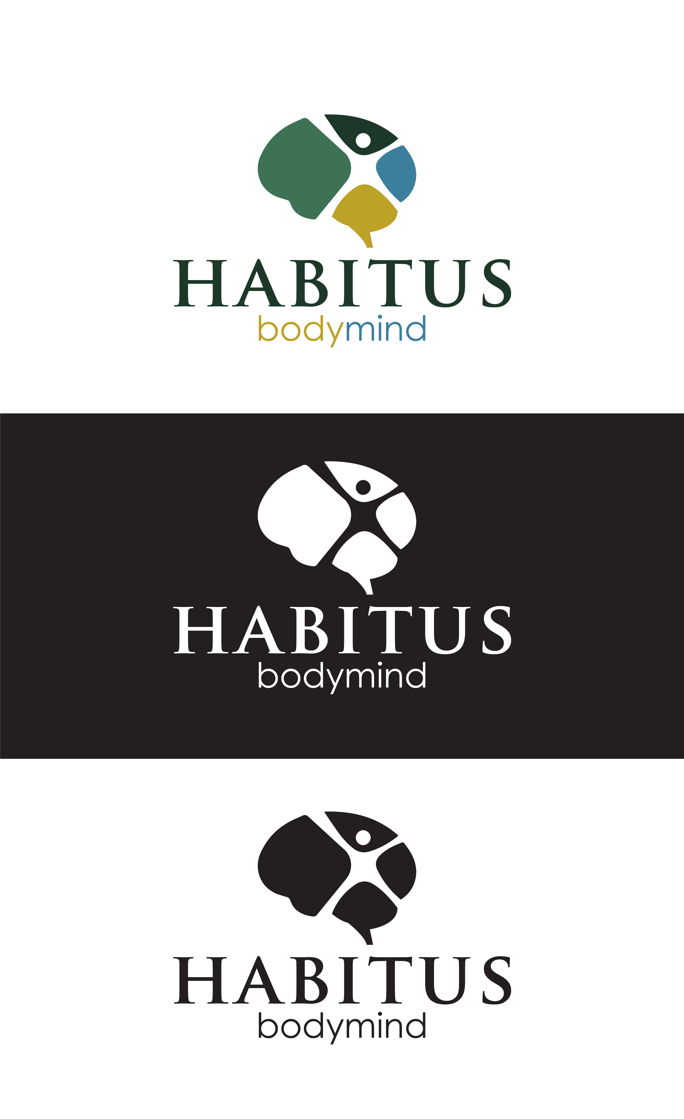 Logo Design by Zbiz for Habitus bodymind | Design: #35169032
