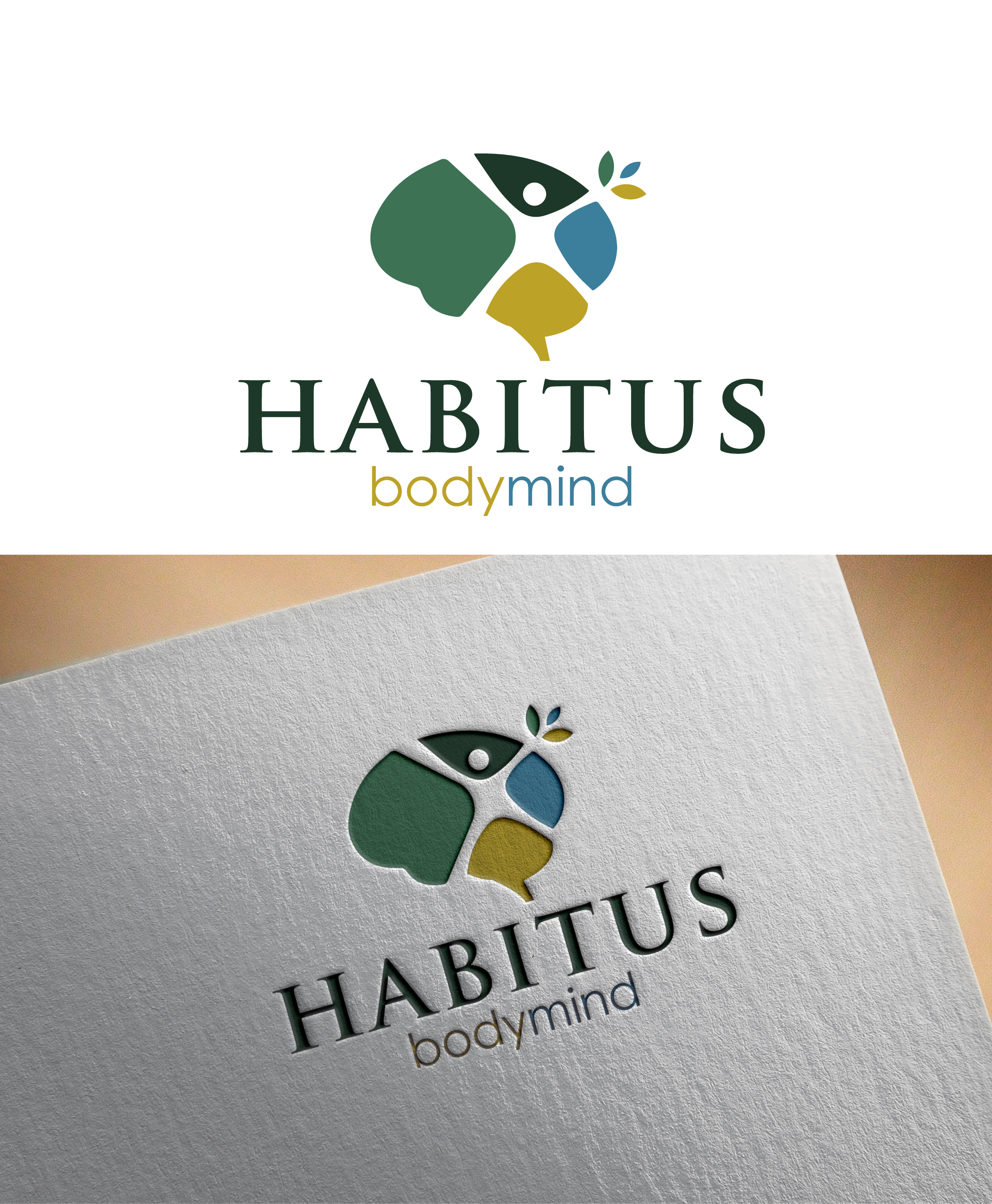 Design de Logo par Zbiz pour Habitus bodymind | Design #35178245