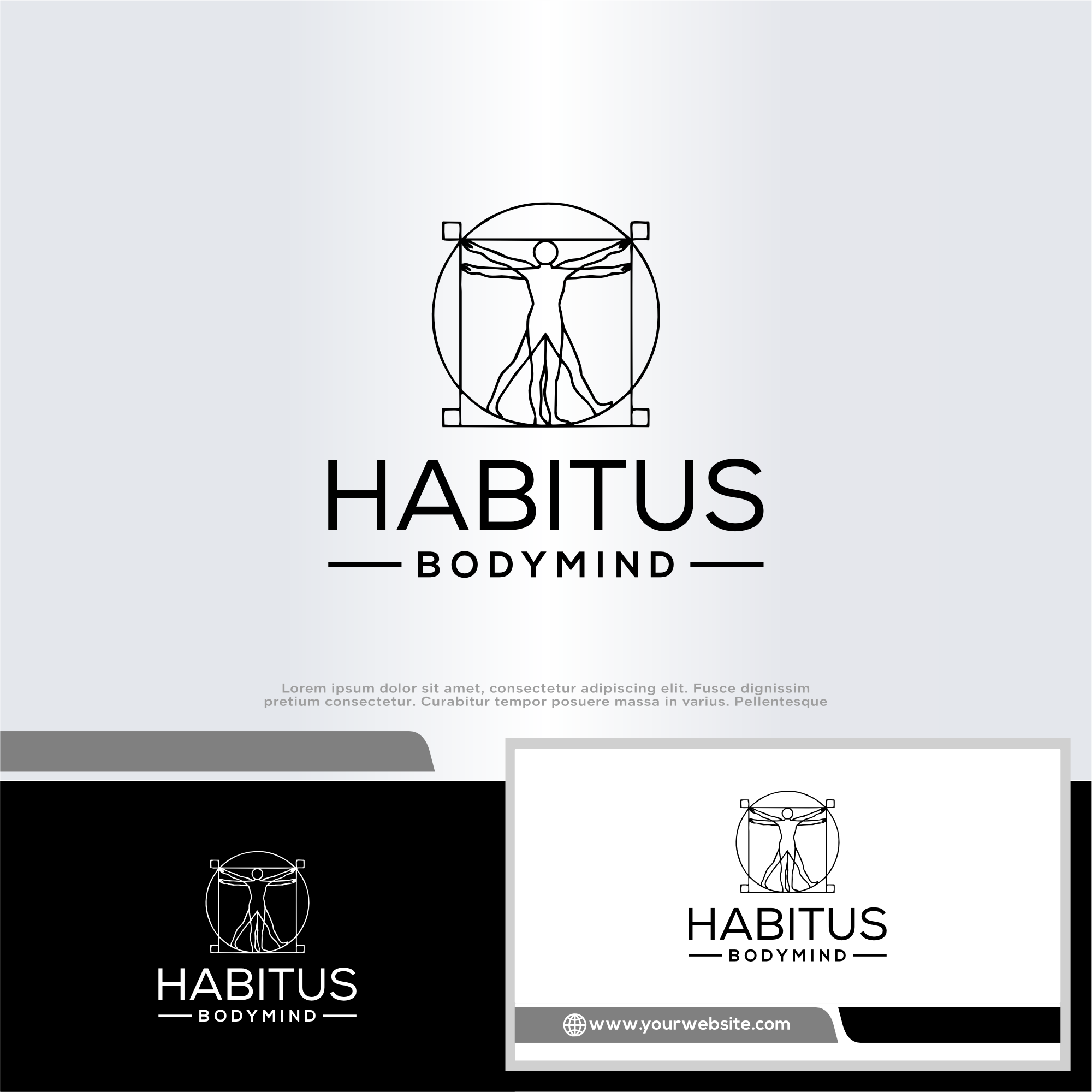 Logo Design by win it for Habitus bodymind | Design #35163123