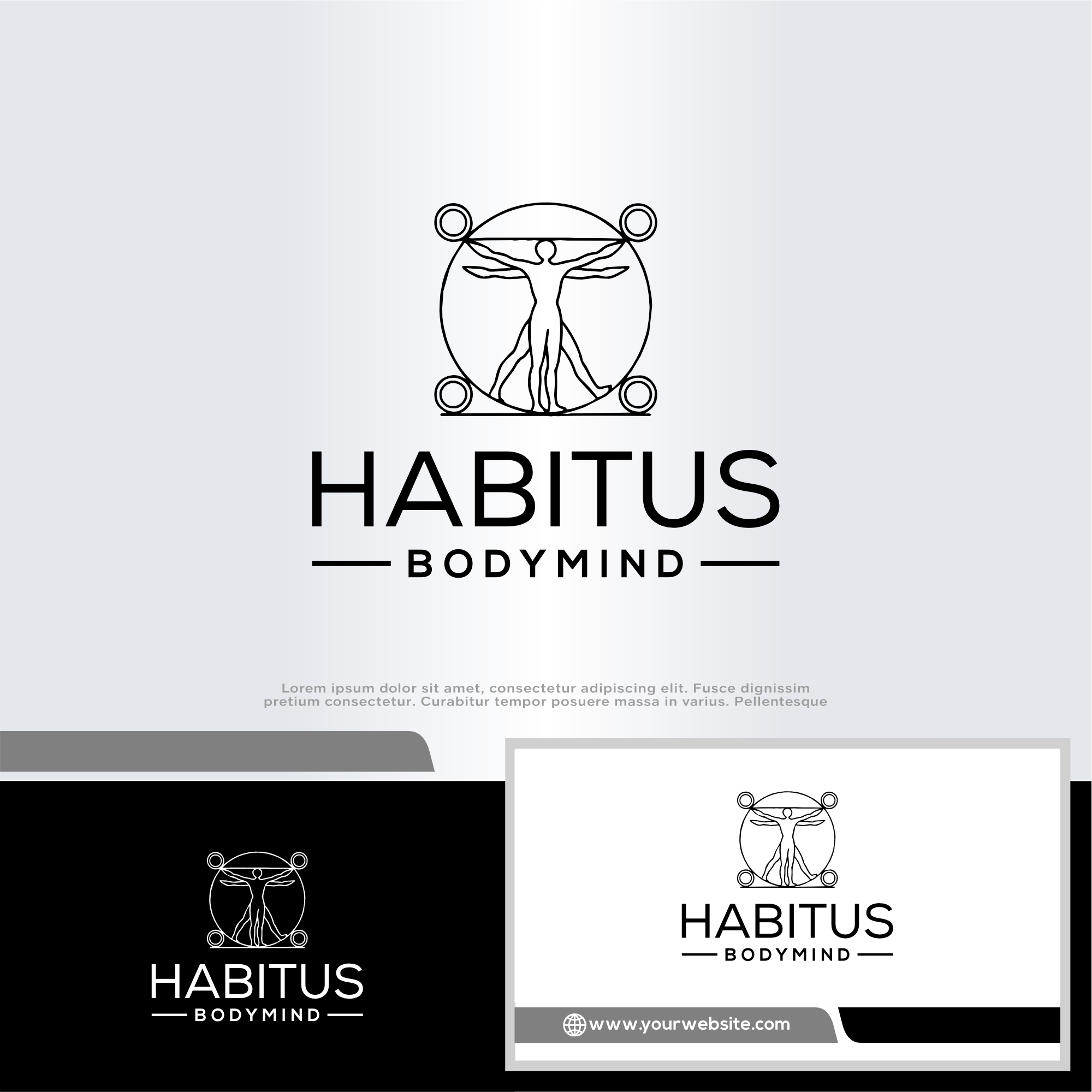 Logo Design by win it for Habitus bodymind | Design #35163124