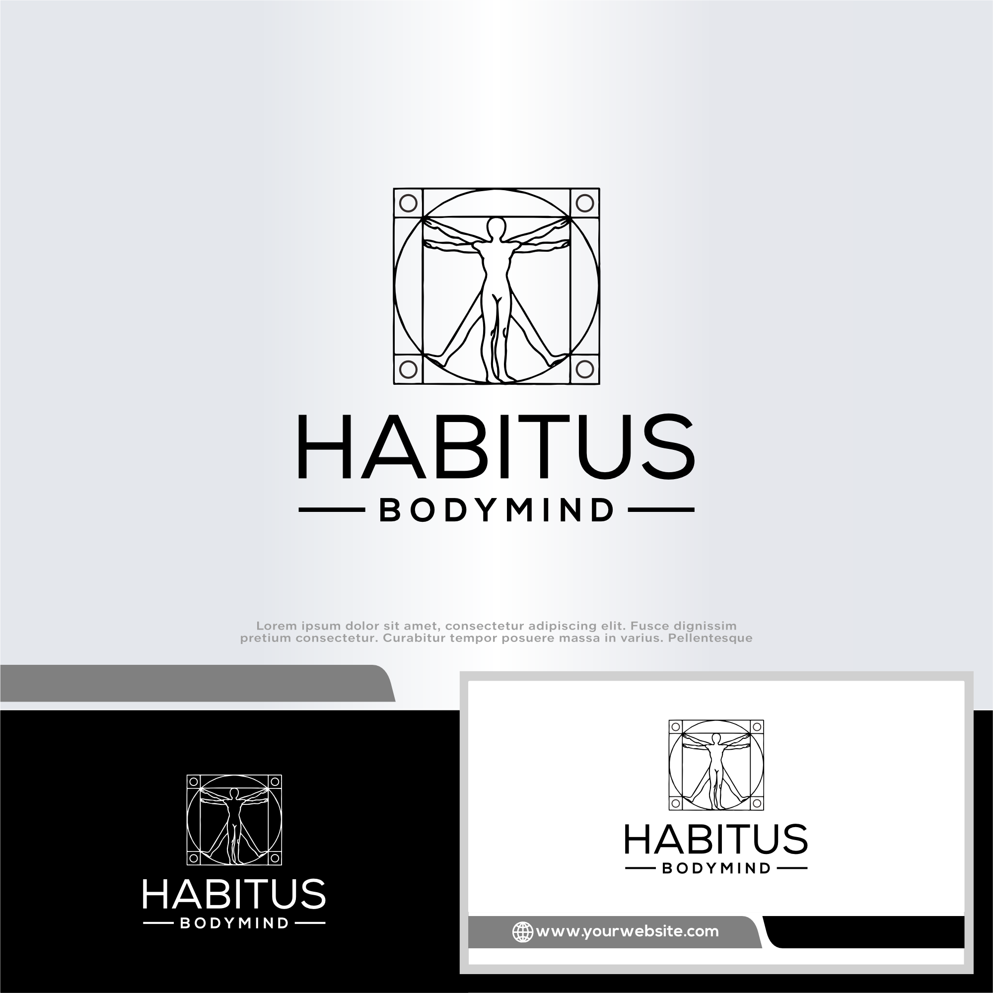 Logo Design by win it for Habitus bodymind | Design #35169439