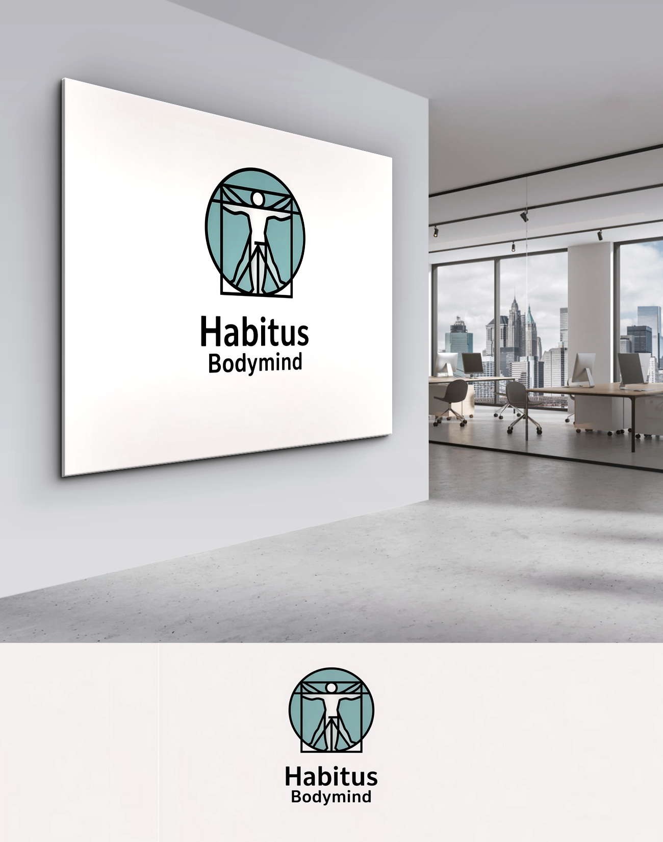 Logo Design by Fiona sky112211 for Habitus bodymind | Design #35179097