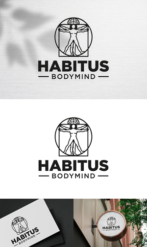 Logo Design by THE DESIGN MAN for Habitus bodymind | Design #35186282