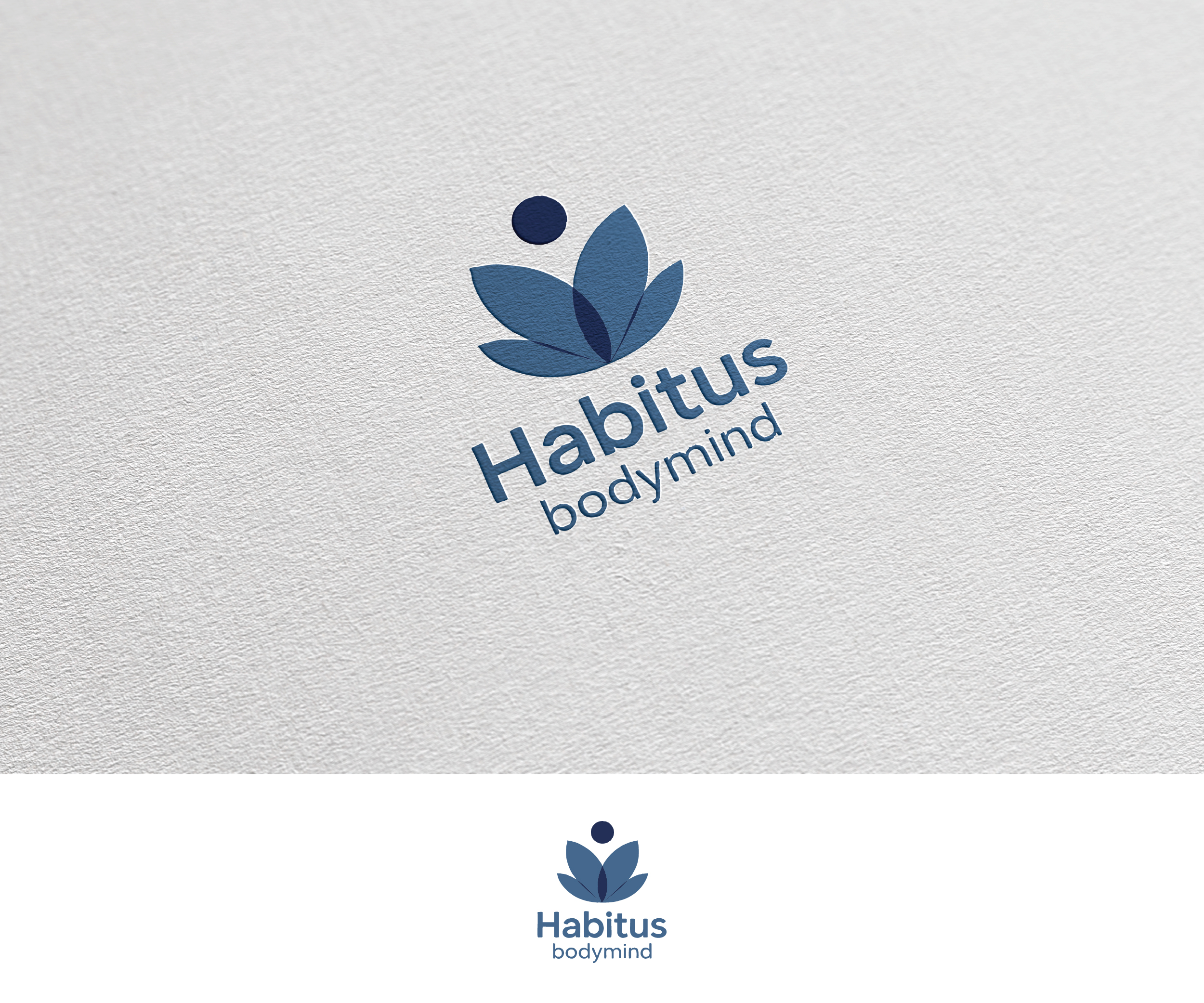 Design de Logo par Afsana_Hoque pour Habitus bodymind | Design #35173459