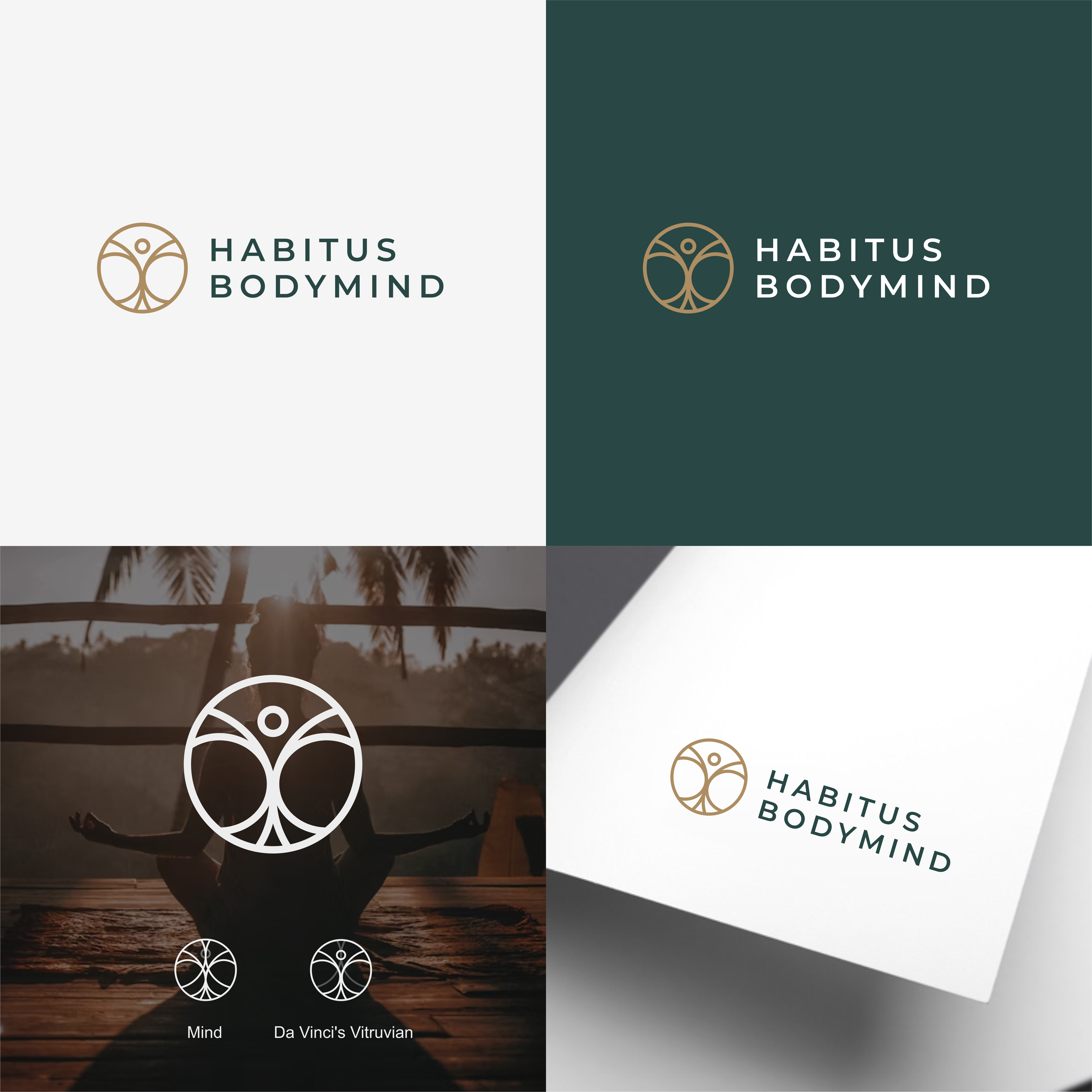 Logo Design by Reza Refianto for Habitus bodymind | Design #35205407