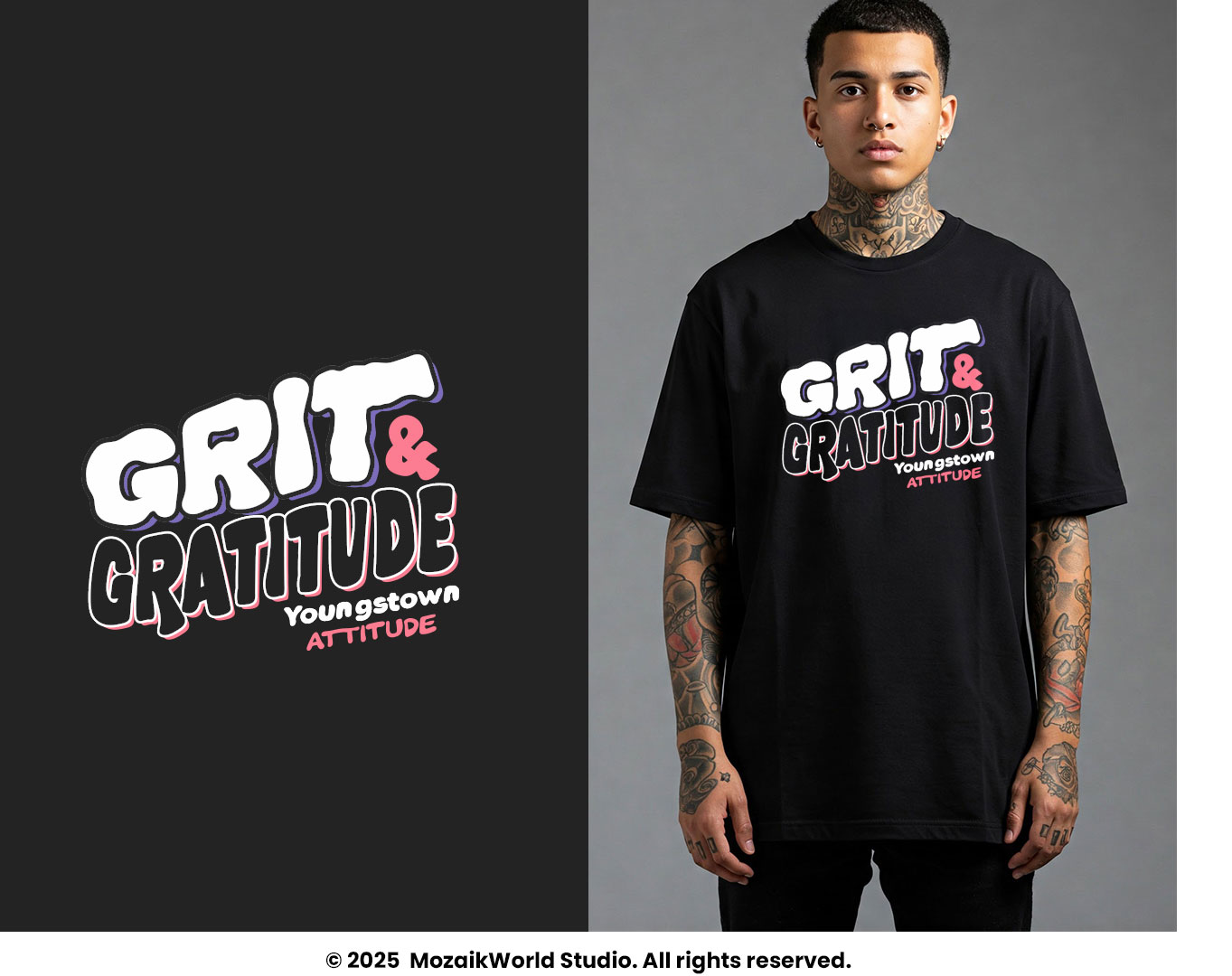 T-shirt Design by Mozaikworld Studio for this project | Design #35169752