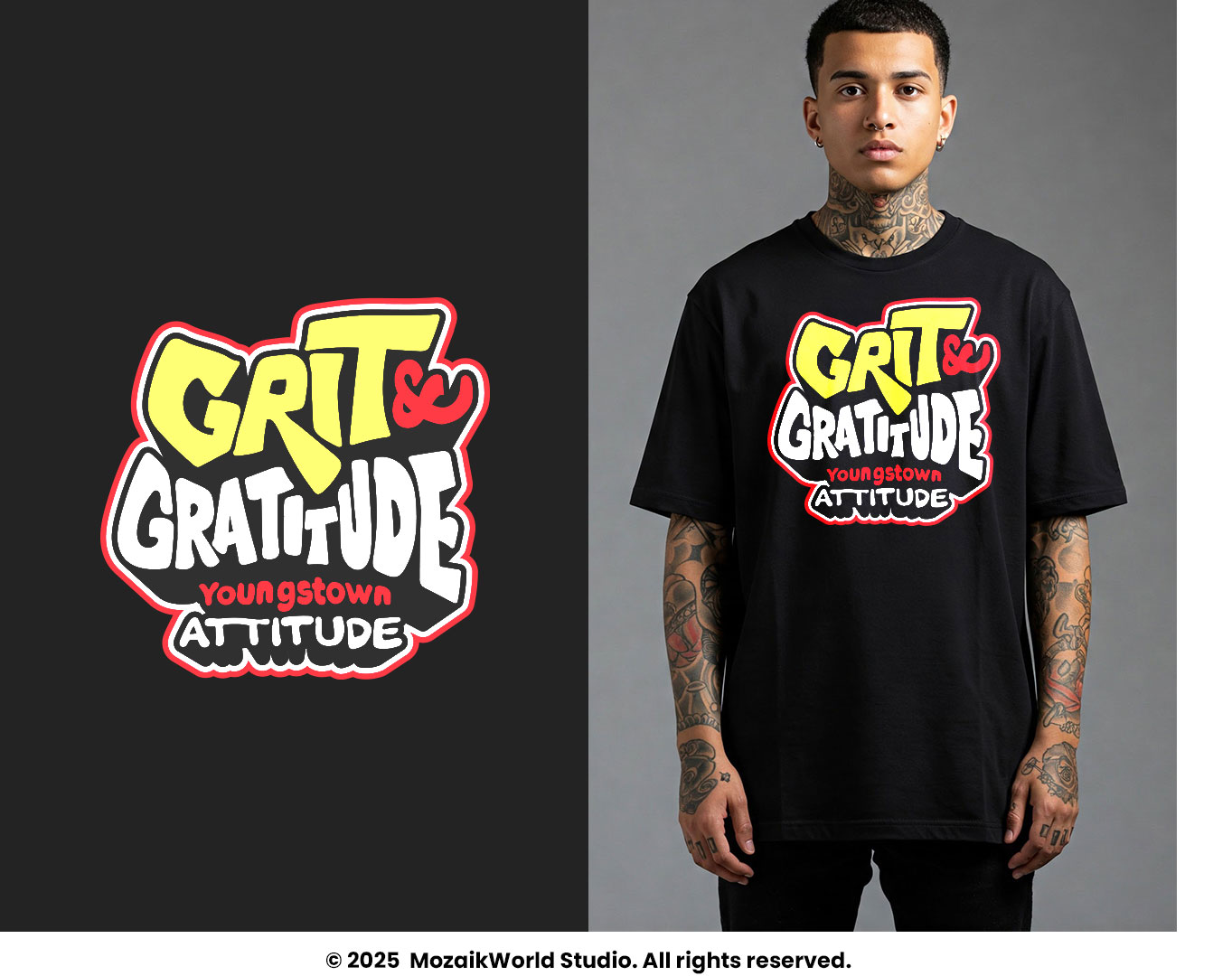 T-shirt Design by Mozaikworld Studio for this project | Design #35169899