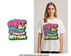 T-shirt Design by Mozaikworld Studio