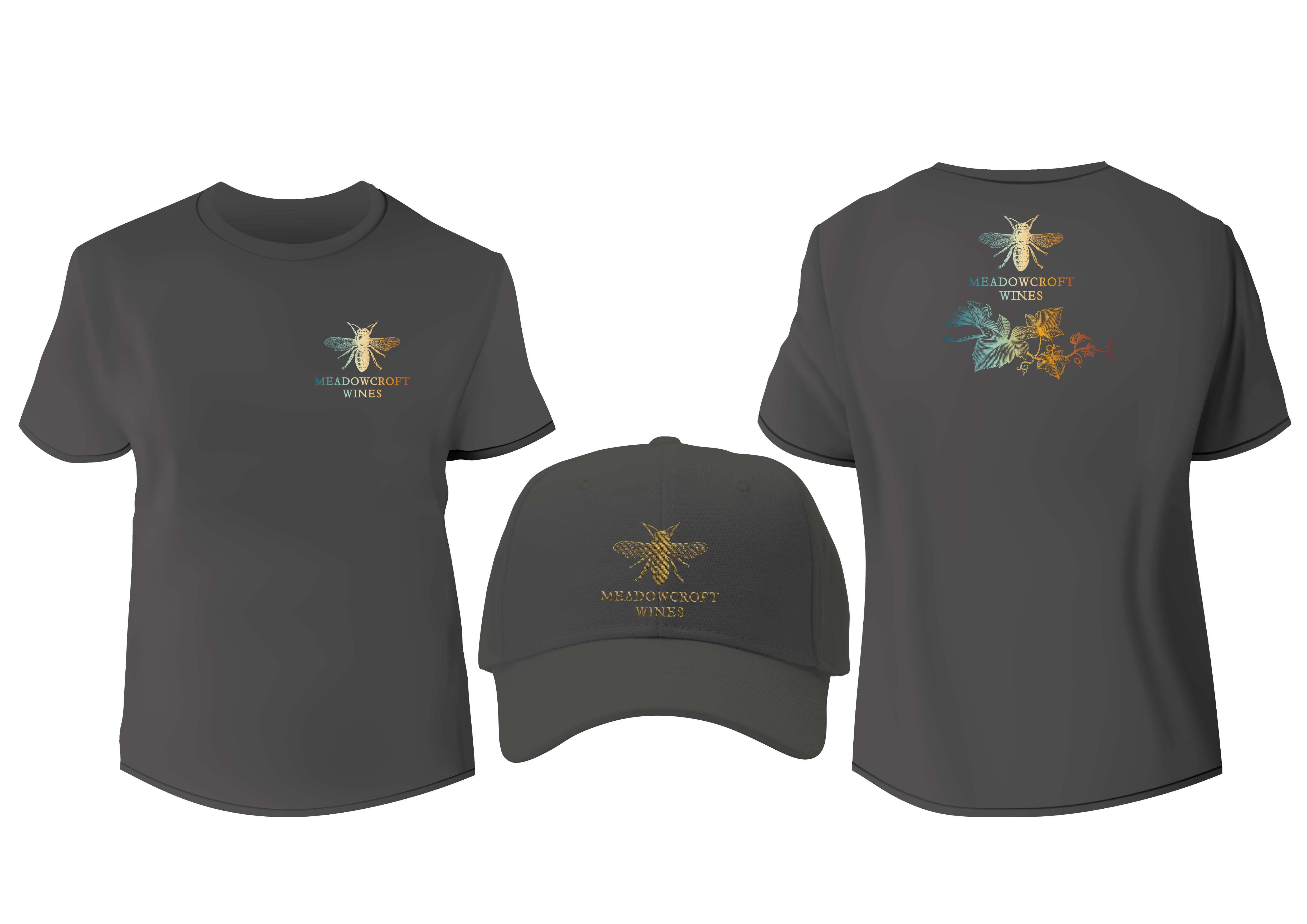 T-shirt Design by MarkoE for Meadowcroft Wines | Design #35167037