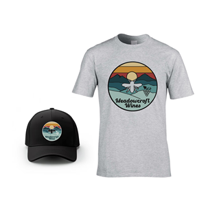 T-shirt Design by onze design for Meadowcroft Wines | Design: #35167213