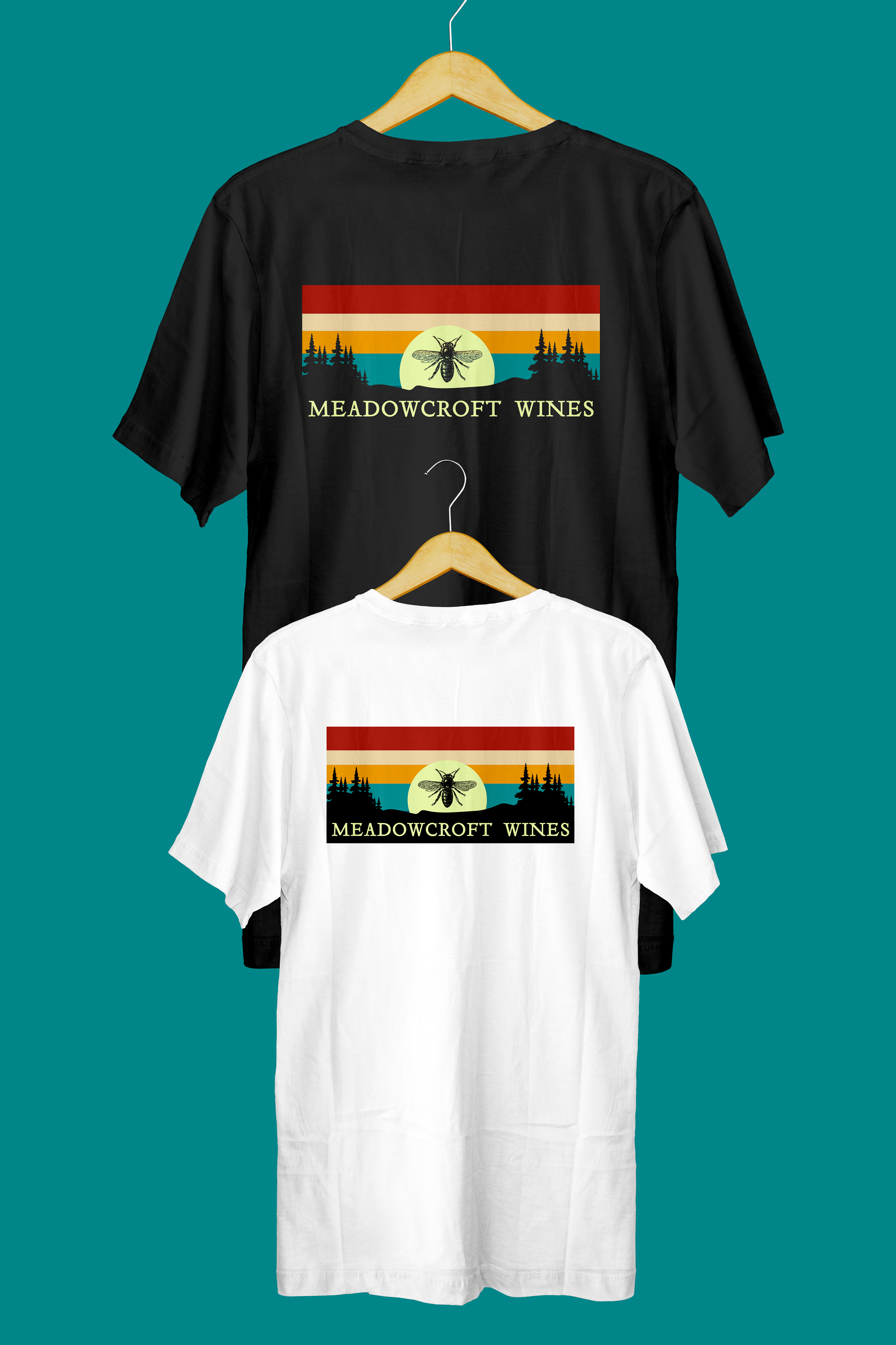 T-shirt Design by Karim Craft for Meadowcroft Wines | Design #35167589
