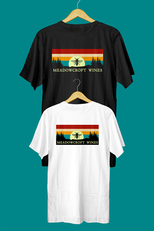 T-shirt Design by Md Esa for Meadowcroft Wines | Design #35167589
