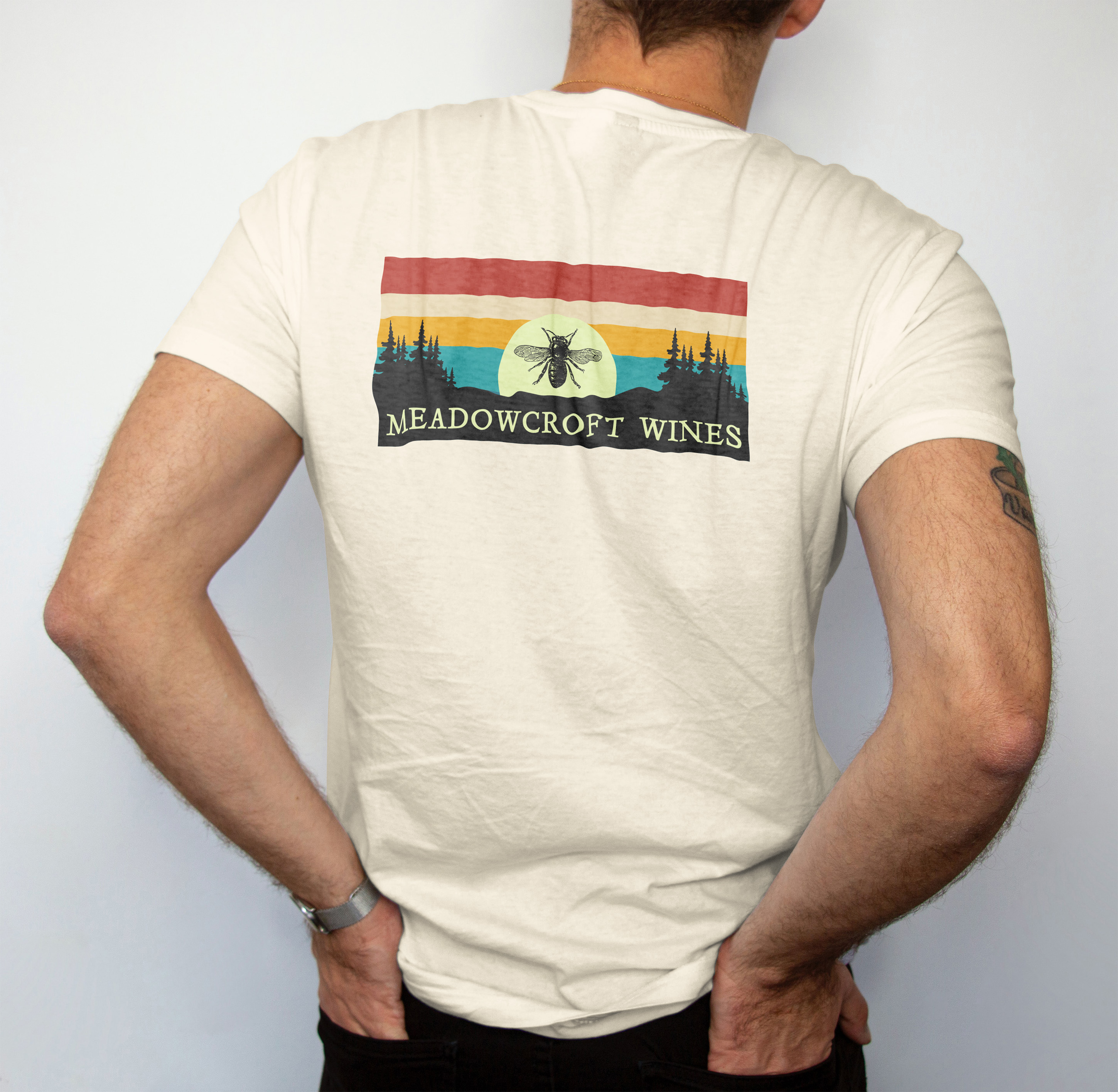 Diseño de Camiseta por Adiba Craft para Meadowcroft Wines | Diseño #35167860