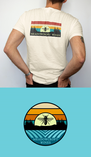 T-shirt Design by Karim Craft for Meadowcroft Wines | Design: #35167877
