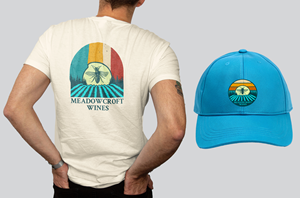 T-shirt Design by Karim Craft for Meadowcroft Wines | Design: #35169921