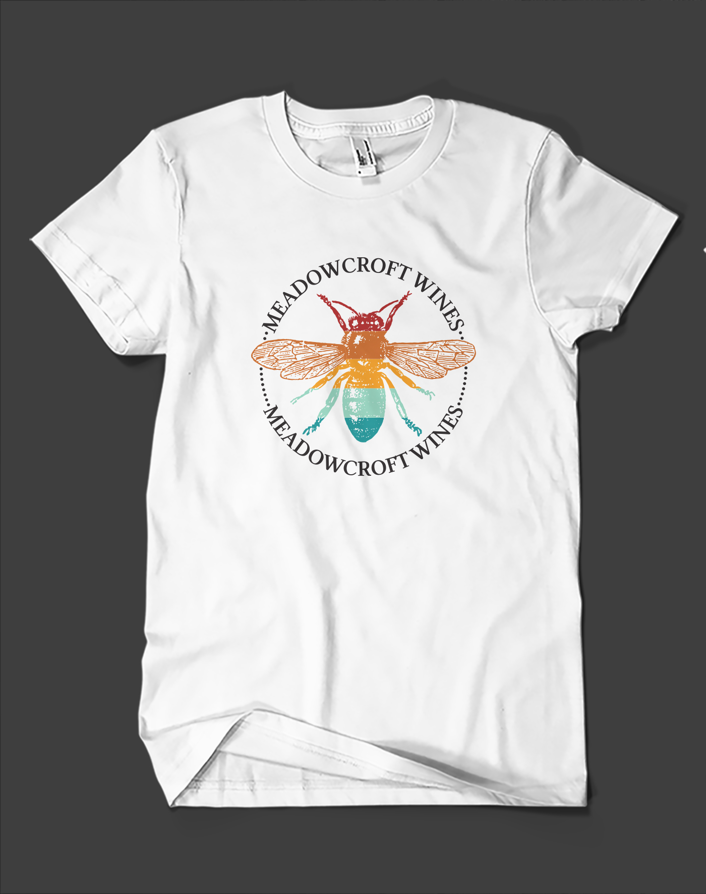 T-shirt Design by Barney Stinson for Meadowcroft Wines | Design #35166136
