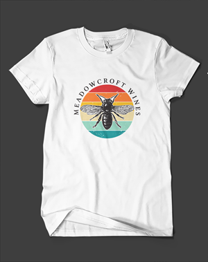 T-shirt Design by Barney Stinson for Meadowcroft Wines | Design: #35166137