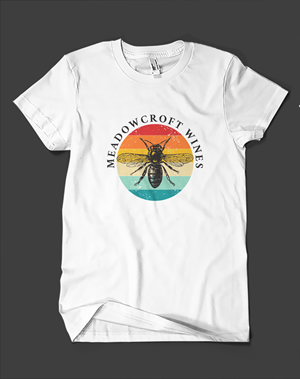 T-shirt Design by Barney Stinson for Meadowcroft Wines | Design: #35168783