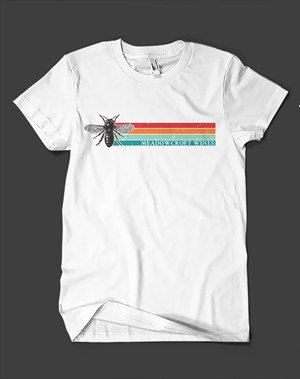 T-shirt Design by Barney Stinson for Meadowcroft Wines | Design: #35168792