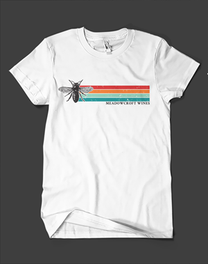 T-shirt Design by Barney Stinson for Meadowcroft Wines | Design: #35168793