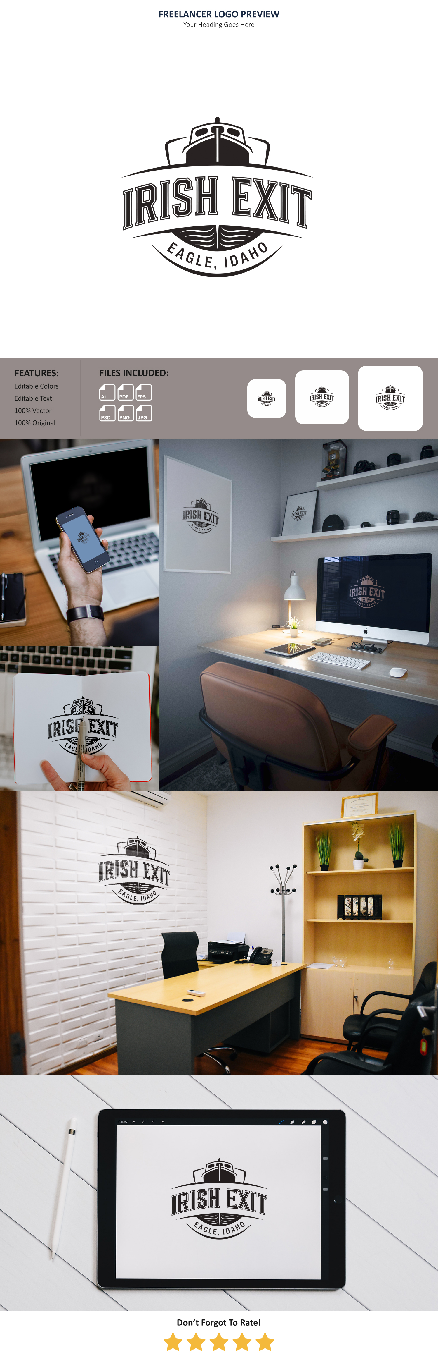 Logo Design by VectorForge for this project | Design #35167852