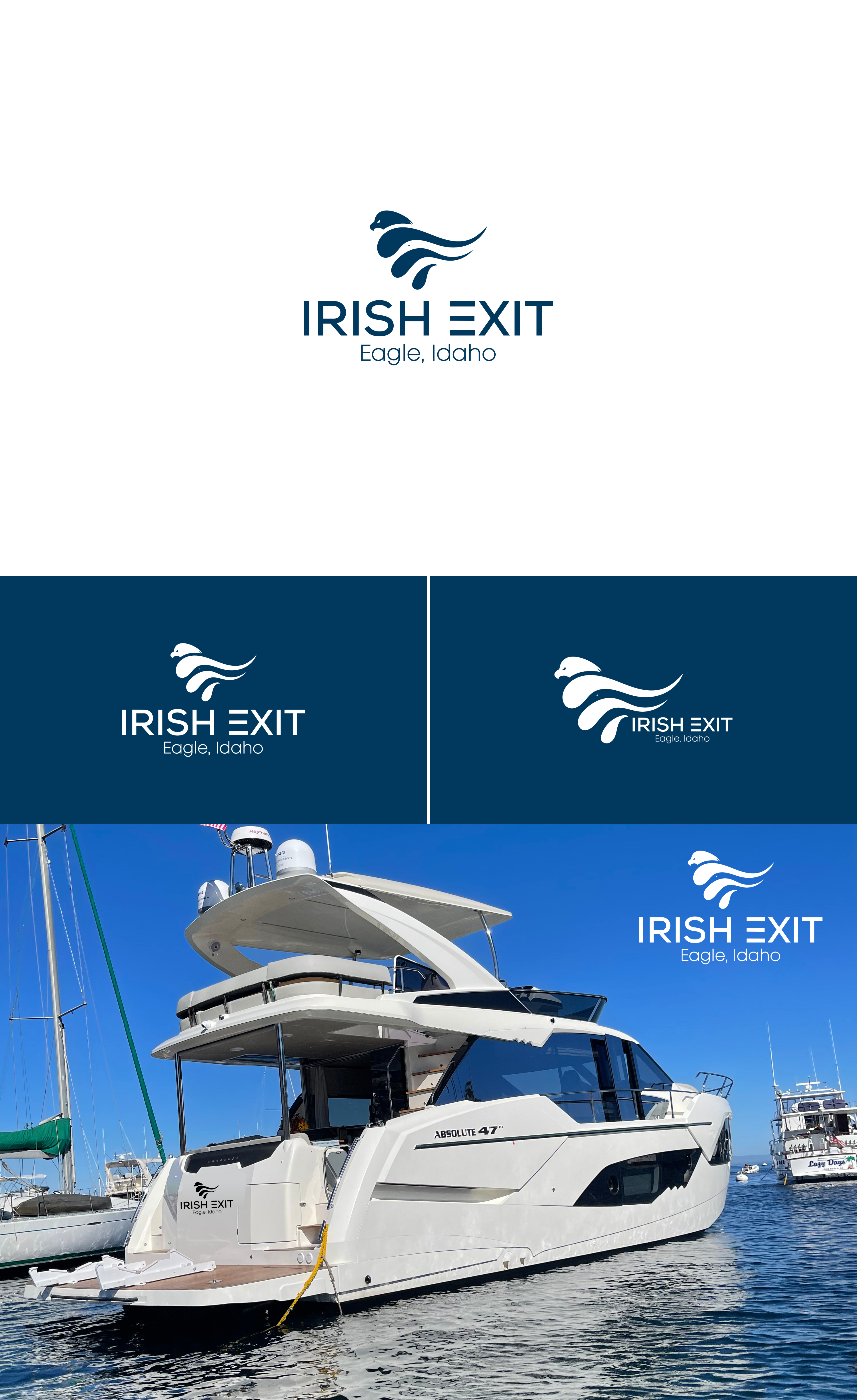 Logo Design by Afika_YN for this project | Design #35166871