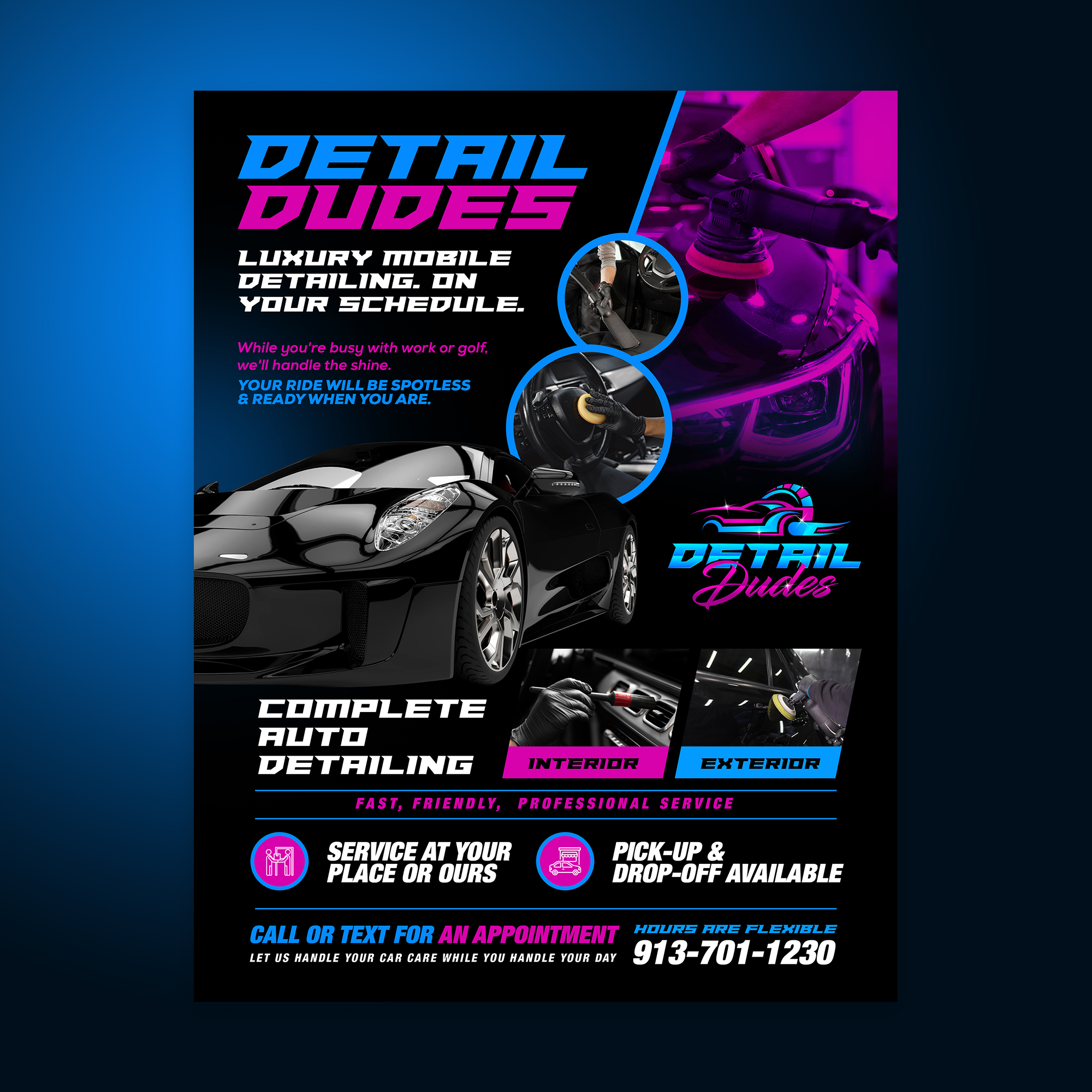 Flyer Design by debdesign for this project | Design #35170786