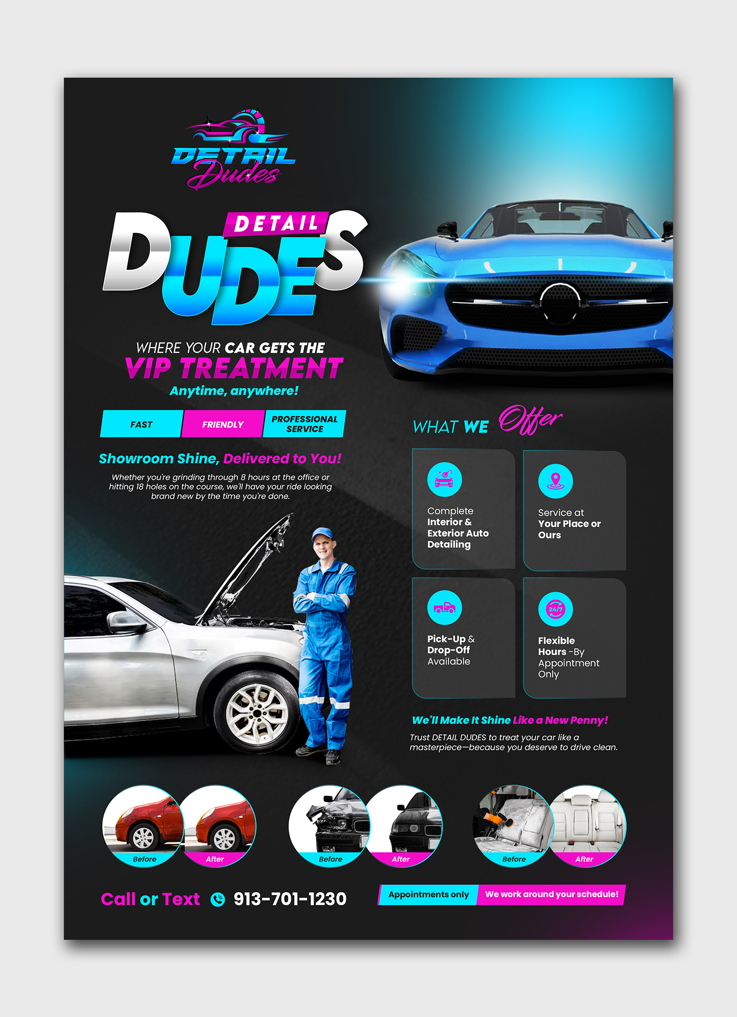 Flyer Design by debdesign for this project | Design #35171053