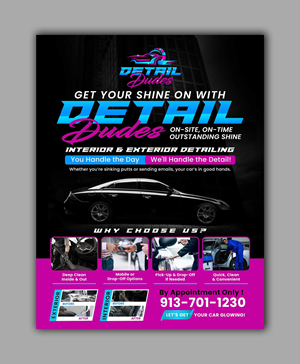 Flyer Design by debdesign for this project | Design: #35171374