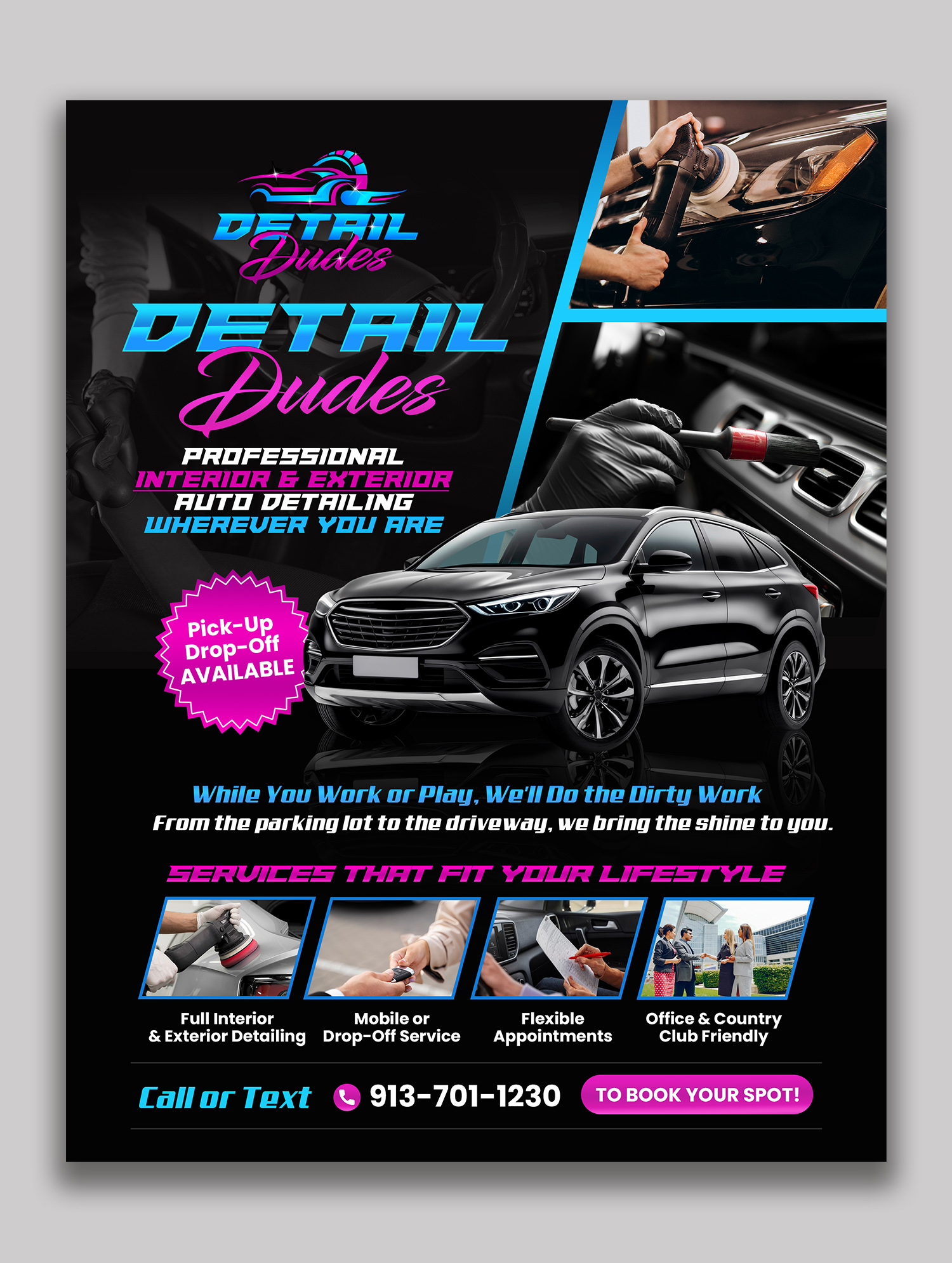 Diseño de Flyer por debdesign para este proyecto | Diseño #35171437