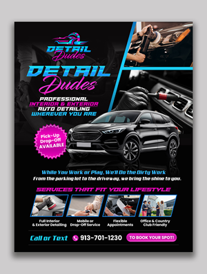 Flyer Design by debdesign for this project | Design: #35171437