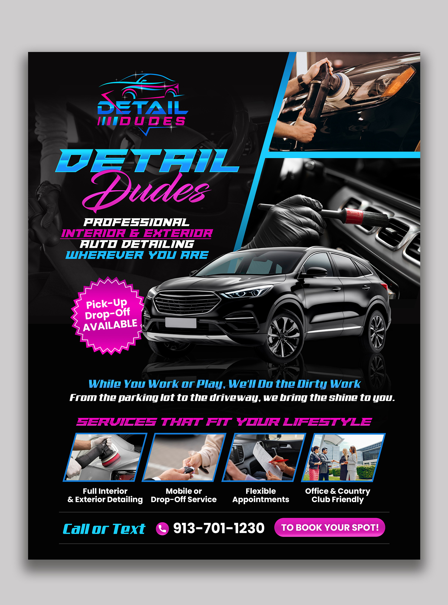 Flyer Design by debdesign for this project | Design #35171573