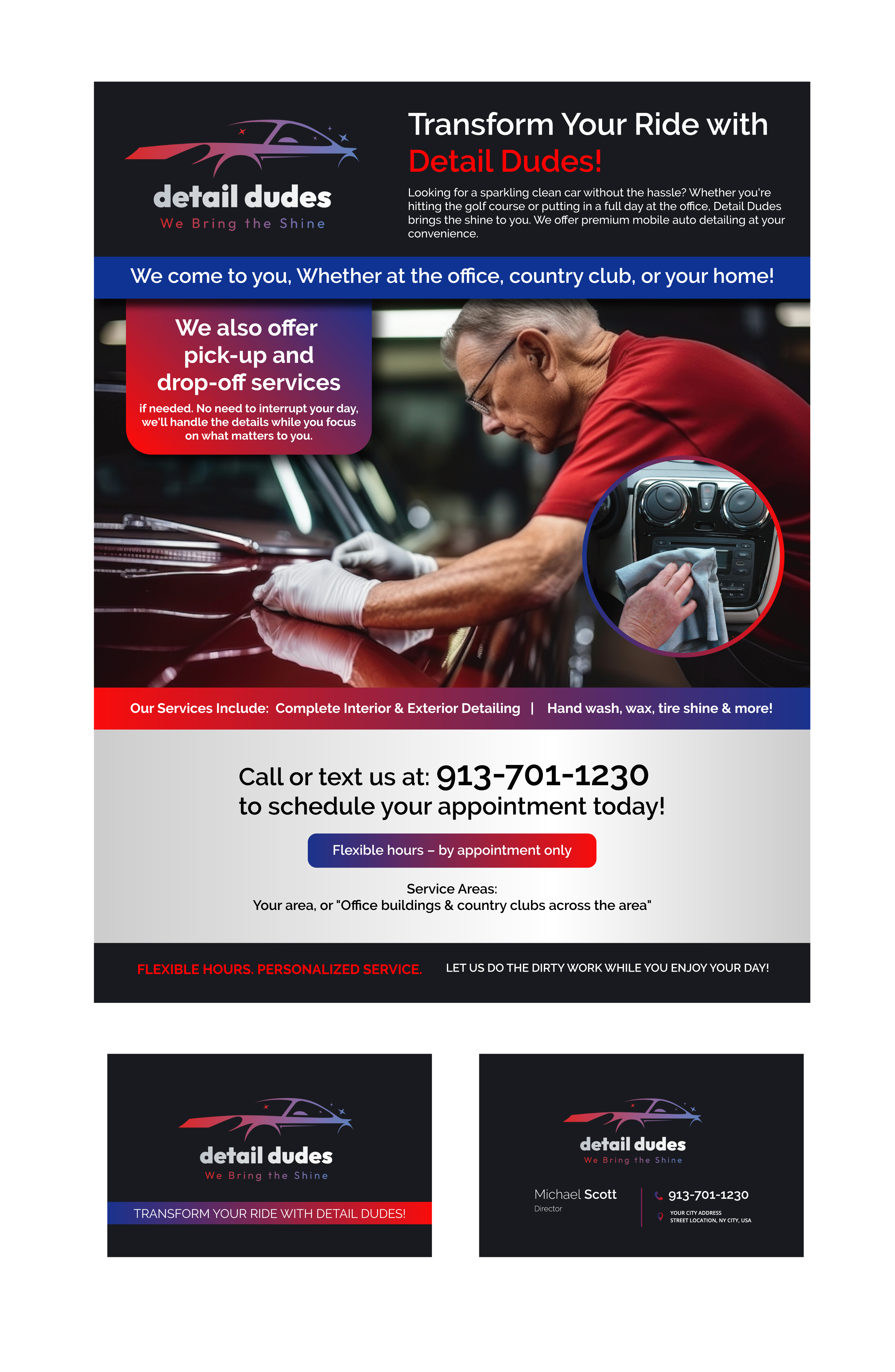 Diseño de Flyer por saurov para este proyecto | Diseño #35169872