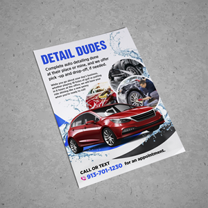 Flyer Design by GraphicsGuru for this project | Design: #35170974